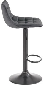 Bárszék 106x43 cm antracit