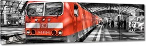 Festmények 170x50 Vonat Berlinben