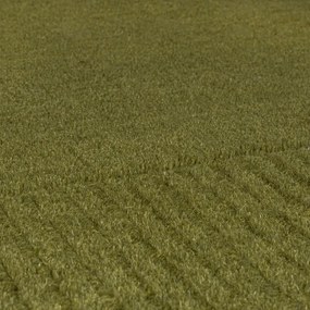 Zöld gyapjú szőnyeg 120x170 cm – Flair Rugs