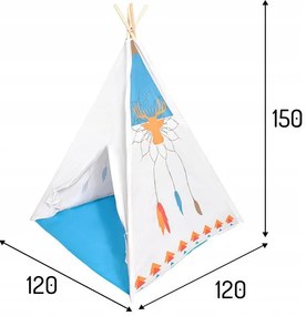 Wigvam indián sátor gyerekeknek