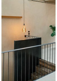 Antracitszürke függőlámpa ø 4 cm – tala