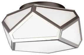 ELSTEAD-FE-DIAMOND-F Nikkel Színű Mennyezeti Lámpa 2XE27 60W IP20