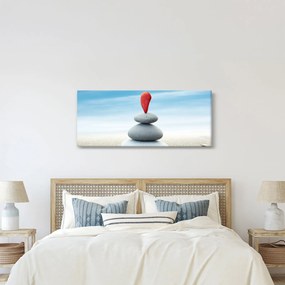 Kép - Egyensúly kövekkel (120x50 cm)