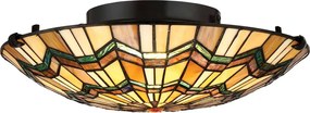 Quoizel ALCOTT QZ-ALCOTT-F Süllyesztett mennyezeti lámpa 2x60W/E27