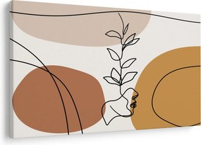 Kép - Boho formák (90x60 cm)