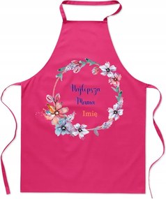 Konyhai kötény Legjobb Anya A Nap alatt Anya neve Személyre szabás