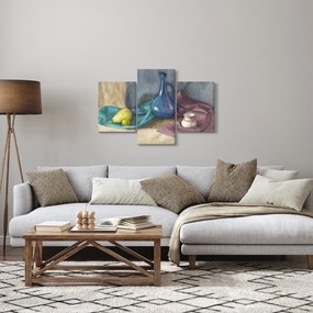 Kép - festett csendélet (90x60 cm)