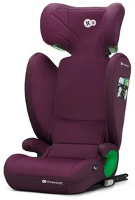 KINDERKRAFT JUNIOR FIX 2 autósülés 100-150 cm Cherry pearl