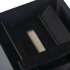 Kanlux 28996-LED REKA napelemes fali lámpa LED/3W/230V 3000/4000/6500K IP65 fekete