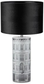 Markslöjd Ichi asztali lámpa 1x60 W fekete 108103