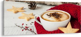 Kép - Cappuccino (120x50 cm)
