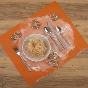 Ezüstszínű rozsdamentes acél evőeszköz készlet 24 db-os Bright – Orion