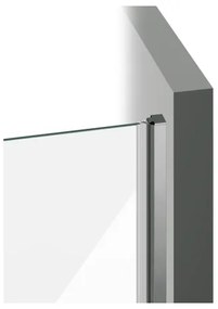 Ravak X0VVGCA00Z1 - COOL zuhanyajtó 120x195 cm, fényes króm