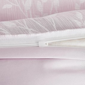 Alabama rózsaszínű jacquard ágynemű, 140 x 200 cm, 70 x 90 cm