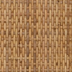 Rattan kerek tárolóasztal ø 60 cm – Ixia