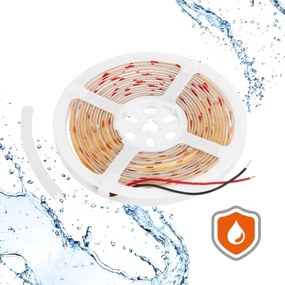 LED Szalag LED/50W/12V 5 m 6500K IP65