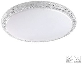 PREZENT 71312 AMBIA Ufo Lámpa Fehér, Átlátszó LED IP20