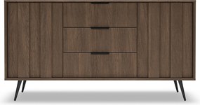 Flaro komód fiókokkal 153 cm - dunin tölgy