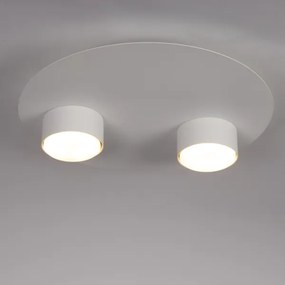 Mennyezeti lámpa STAR 2xGX53/12W/230V fehér