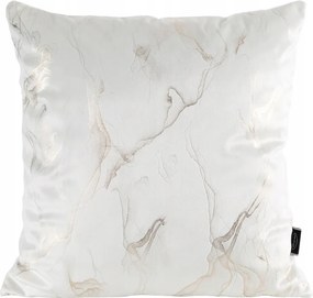 Párnahuzat 45x45 velúr Naira krém+arany Eurofirany függönyökhöz