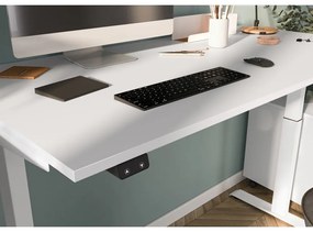 Íróasztal elektromosan állítható magassággal 80x180 cm Mailand – Germania