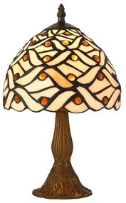 Prezent TIFFANY XVIII. 224 Asztali lámpa 1x40W/E14 IP20
