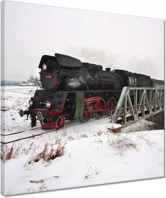 Vászonkép 40x40 Gőzmozdony Ol 49-59