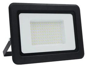 NEDES LED Kültéri reflektor LED/100W/230V 4000K IP65 fekete ND3884