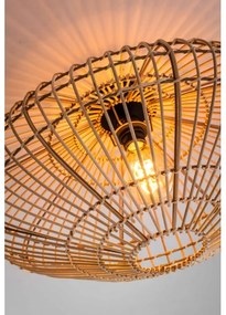 Lucide 03135/56/72 - Mennyezeti lámpa MAGALI 1xE27/40W/230V átm. 56 cm bézs