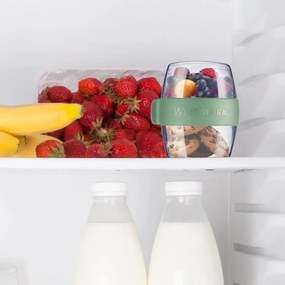 Westmark MAXI kétrészes uzsonnás doboz, 700 ml, menta zöld, L