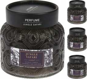 Dekoratív Illatgyertya Üvegtégelyben 9CM