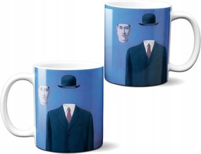 René Magritte Zarándok bögre