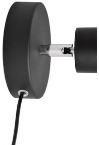Fali spotlámpa TUNE 1xE27/20W/230V fekete