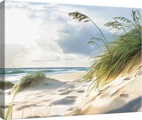 Vászonkép Falra Tenger Tengerpart Természet Hálószoba Nappali Konyha 60x40