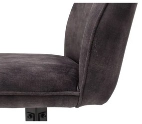 Étkezőszék NEXORO, 1 db, antracitszürke