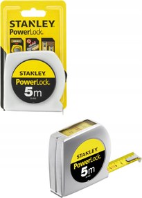 Mérőszalag Stanley Powerlock Felső Leolvasás 5 m 0-33-932