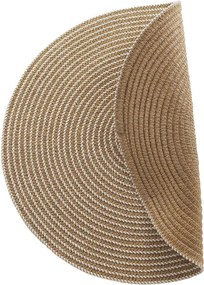 Textil tányéralátét ø 38 cm Othello – douceur d'intérieur