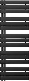 Solaro Design törölközőszárító radiátor 1400x500 mm fekete