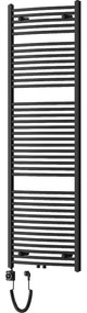 Mexen Ares elektromos radiátor 1800 x 600 mm, 1200 W, fekete - W102-1800-600-6120-70