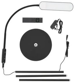 LED Dimmelhető állólámpa TEILO LED/10W/230V 3000/4000/6500K fekete + távirányító