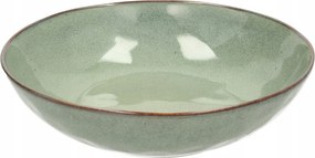 Dekoria Mélytányér Gelato ⌀21cm zöld