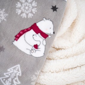 4Home Arctic Snuggles gyapjú hatású pléd, 150 x 200 cm