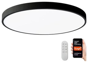 Immax Neo Immax NEO 07250L-LED Dimmelhető lámpa SEMPLICI 60W/230V Wi-Fi Tuya fekete + távirányító IM1336