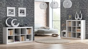 Drohmo 2X4 polc, fehér