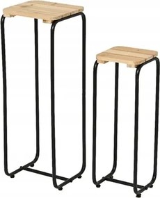 Dekoratív virágtartó álló fém virágtartó 66 cm