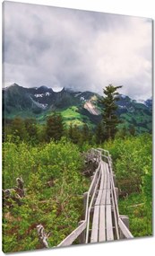 Festmények 70x100 Híd Építészet Tájkép