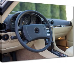 Vászonkép 40x30 Mercedes 450 Slc Klasszikus