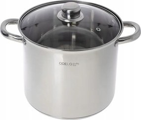 Vicco fazék fedővel fényes 11L Odelo 26cm