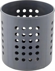 Evőeszköz Csepegtető Kerek Vivo Tartozéktartó 12CM Antracit