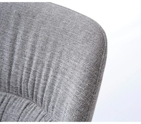 Szürke étkezőszék szett 2 db-os Meridian – Unique Furniture